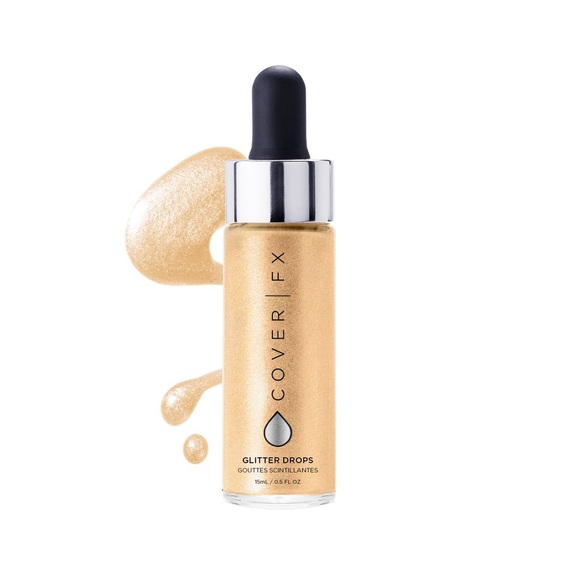 COVER FX Other - CoverFx Brand New Glitter Drops in Nova